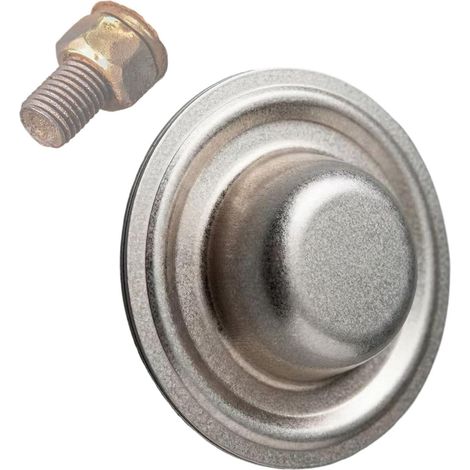Capuchons De Protection pour Vis Protection Métallique Anti-Fuites Capuchons métalliques pour vis Pour Volets De Seuil, Peinture, Armoires Extérieures, Rembourrage, Bois, Toiture, Meubles (1/5)