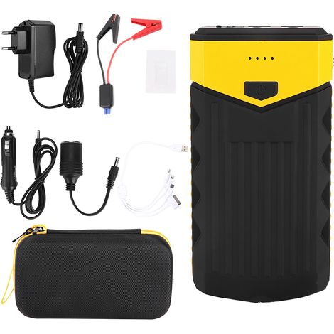 Batterie de démarrage portable 12V 20000 mAh, booster de batterie auto, chargeur de batterie externe EU 220V (1/5)