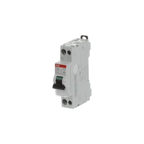 ABB 470640 Leistungsschalter Ph+N, Schraubanschluss, 25 A, 6 kA