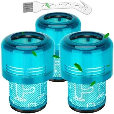LaBlanc – Filtro per Dyson V15, confezione da 3 filtri di ricambio per aspirapolvere Dyson V11 V15 SV14 SV17 SV22 Detect Animal Absolute Extra Pro Torque Drive Motorhead, sostituisce DY-970013-02 (1/5)