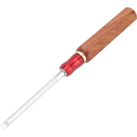 Embouts de tournevis à changement rapide, poignée bois antidérapante, 6mm 3mm fente PH2 PH0 cruciforme, pour maison et travail du bois (1/5)