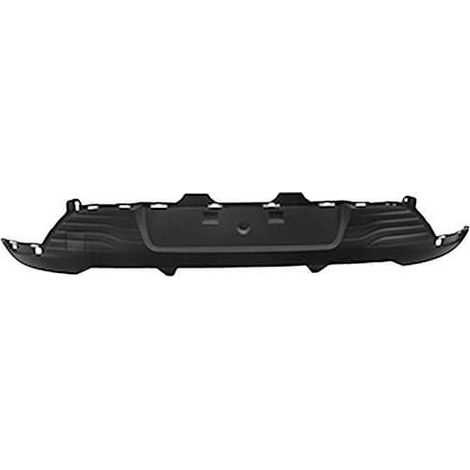Pare-choc arrière inférieur noir Renault Clio 4 2012-2019