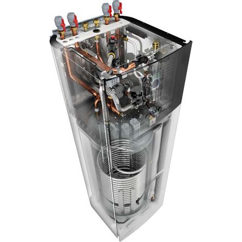 DAIKIN Altherma 3 H HT F H 180l BUH9 IG mit integr. Edelstahlspeicher, weiß, ETVH16S18E9W7 (1/3)