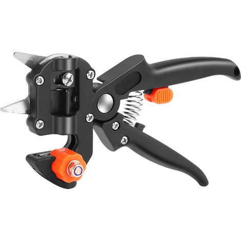 Couteau de Greffage pour Arbres Fruitiers, Sécateur Multifonction et Cisaille Horticole Professionnelle, Outils de Greffe pour Plants-lsw (1/3)