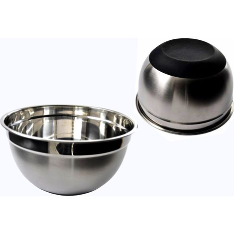 Svanera ciotola in acciaio inox antiscivolo 14 cm