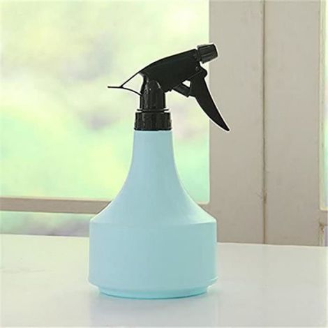 Vaporisateur d'eau Spray Vide en 2 en 1 pour Jardin Ménage, Bleu Clair (1/4)