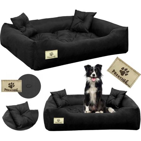 Hundebett Prestige Laufstall 55x45 cm wasserdicht schwarz (1/5)
