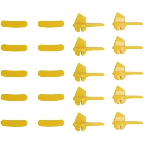 Tête De Démonte-Pneus - Protection Pour Jantes En Nylon - Pour Changement De Pneus Moto Et Voiture - Lot De 10 (1/4)
