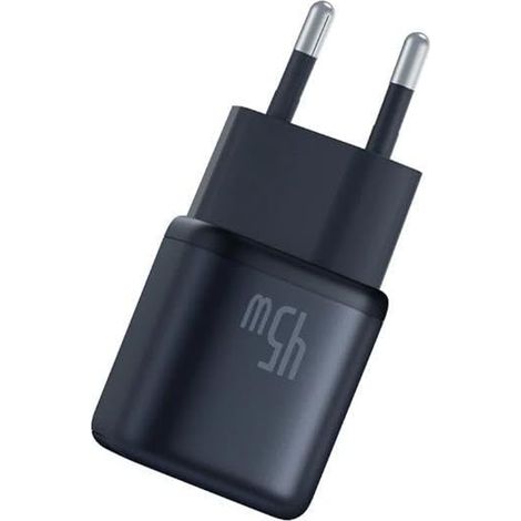Baseus PicoGo GAN USB-C 45W Black Power Adapter GAN USB-C 45W Black