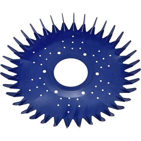 W70329 Gerippte Scheibendichtung für Poolreiniger, kompatibel mit Zodiac G2, G3 und G4 automatischen Reinigern mit Saugseite