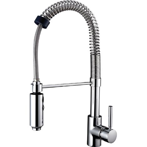 Miscelatore HYPERFLEX 594 cromato (1/2)