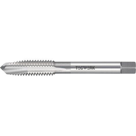 Macho  de  corte  DIN  352  Forma  B  M3x0,5mm  HSS-Co  ISO2  (6H)  TECWERK (1/2)