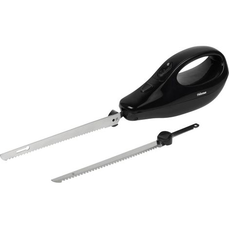 Tristar Coltello Elettrico Doppia Lama Acciaio Inox Rimovibile Tagliatutto (1/4)