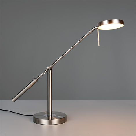 Lampe de bureau Monza nickel - 523310907 (1/3)