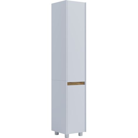 Badmöbel Badschrank Hochschrank Cosila