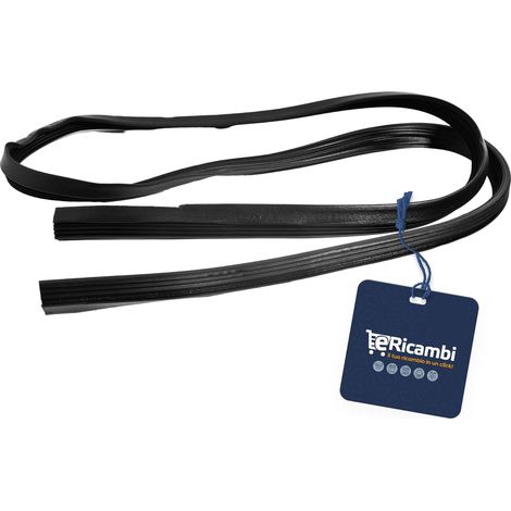Guarnizione Perimetrale 3 Lati Bimescola Dello Sportello Lavastoviglie Hotpoint Ariston Indesit, Lunghezza 1638 mm C00141317 (1/5)