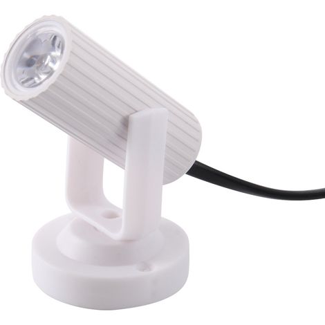 Petit projecteur LED d'ambiance pour discothèque, bar, karaoké, mini-lumière de scène, éclairage karaoké, blanc intelligent (lumière chaude) (1/5)