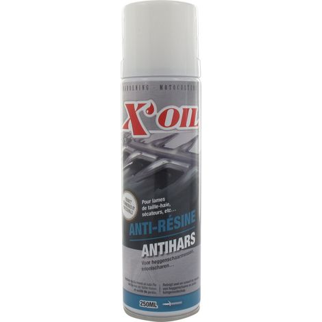 Aérosol anti-résine 250ml – Nettoyage lames taille-haie – Protection efficace contre résine – Pour outils de jardinage professionnels (1/2)