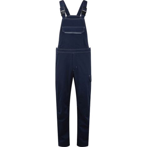 Peto y tirantes Bizweld Work FR PORTWEST BZ444 S Azul marino