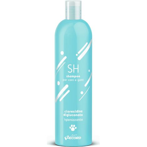 Shampooing désinfectant à la chlorhexidine pour chiens et chats 250ml
