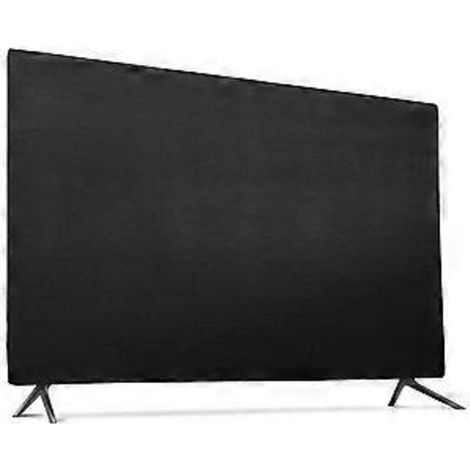 Housse de télévision extensible à 360° SZTXJ, résistante à la poussière et à l'humidité, tissu extensible de 43 pouces, pour la décoration intérieure des téléviseurs LED et LCD dans la chambre ou le s