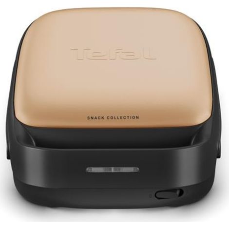 Tefal SW863JF0 Piastra per Waffle Abricotine Perla 700W