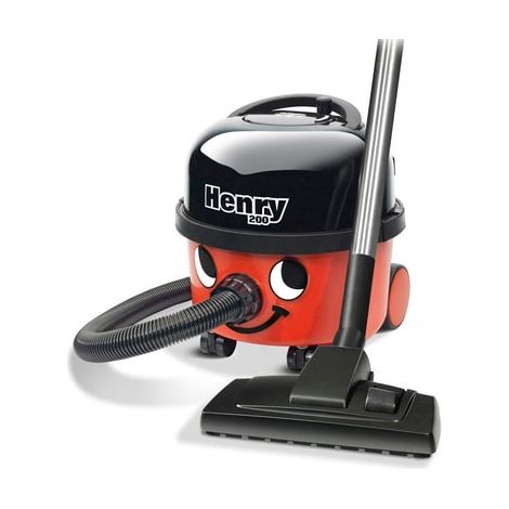 Numatic – Aspirateur à main HENRY 200 – Puissance 1200W – Autonomie 60min – Temps de charge 4h – Puissance sonore 70dB (1/5)