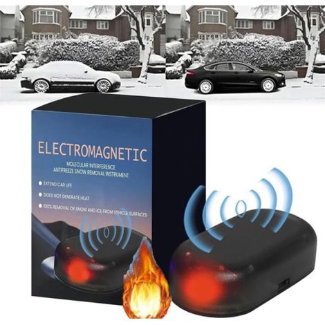 Dégivreur - Déneigeur - Électromagnétique - Sans Contact - Sans Produit Chimique - Pour Voiture - Intérieur Et Extérieur - 1 Pièce (1/5)