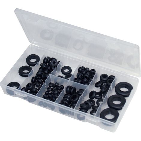 Verpackt mit Gummitülle, Öse und Gewindeset, 180 Stück pro Karton