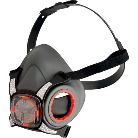 JSP Atemschutz-Halbmaske Force 8 Gr. M, BHT003-0L5-000 (1/2)