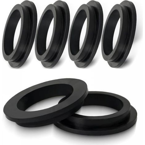 Lot de 6 Joints Toriques en Caoutchouc pour Pompe Piscine Intex, Accessoires de Piscine Intex, Filtre à Sable Piscine, Joint Spa Intex, Joint Torique Pompe Piscine,11228 (1/5)