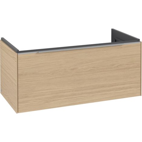 Villeroy & Boch Subway 3.0 Meuble sous-lavabo, 1 tiroir,