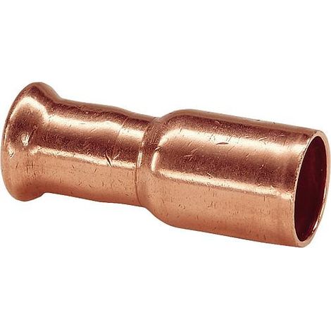 Raccord a sertir en cuivre reduction mâle/fem 42x35 Type 7243 contour M