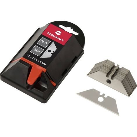 TOOLCRAFT TO-10312167 LAMA DA TRAINING 50 DA 61 MM CON FORO 50 pz.