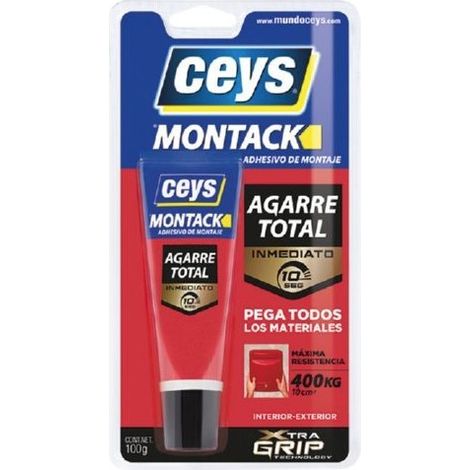 CEYS MONTACK ADHESIVO MONTAJE XPRES ULTRARAPIDO 100GR BL.=507412 (1/6)