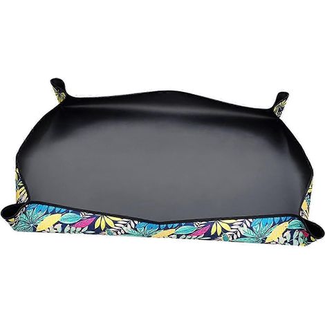 Tapis de rempotage pour plantes, plateau de rempotage, outil de jardinage anti-salissures, portable et imperméable, réutilisable et polyvalent, idéal pour les amoureux des plantes.-50x75cm