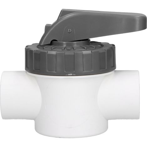 Vanne à bille pour traitement de l'eau, en PVC, pour l'exportation V50-2A (1/5)