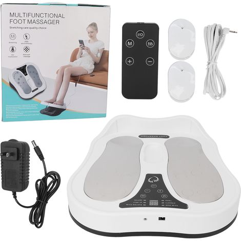 Elektrisches Fußmassagegerät, Tiefenknetmassage, Linderung von Muskelverspannungen und Plantarfasziitis, 100-240V-Stecker. (1/5)