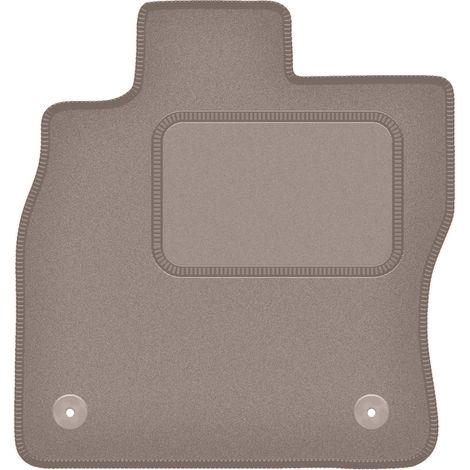 Alfombrilla conductor beige para: Volkswagen Caddy IV kombivan (2020-) (1/5)