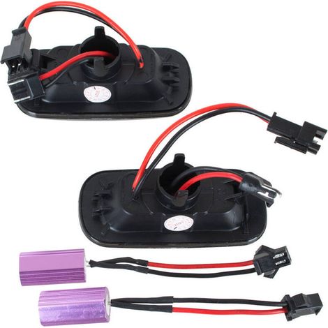 [Automobili] Audi A6 C6 04-08 LED Freccia laterale, fumé, dinamico, set da 2 (1/3)