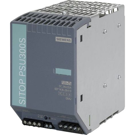 [NEUWERTIG] B-Ware Siemens Ag 6 Ep14362 Ba10 Sitop Psu300 S 20 A Sps Verkabelungssystem Gehäuse Sps127