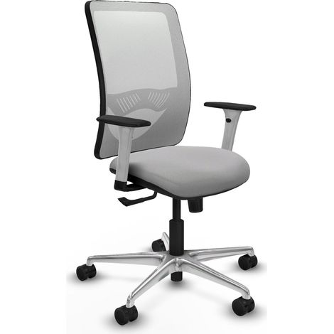 Chaise piqueras y crespo Zulema menthe maille aluminium (1/2)