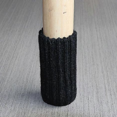 24 chaussettes de chaise en feutre pour pieds de chaise, patins de meubles (1/5)