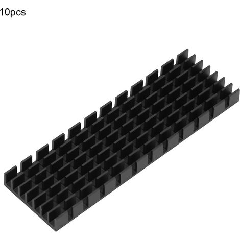 10pcs M2-3(P22670-B) Aluminum Heat Sink Heatsink Fit for M.2 2280 SSD