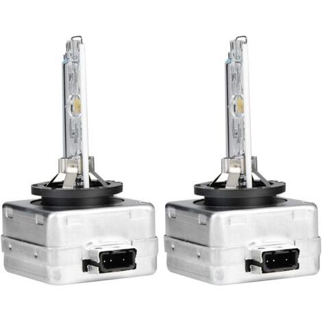 Ampoule xénon D3S 6000K 35W, ampoule de remplacement HID blanche pour phare de voiture, 35W CC 12V, lot de 2 (1/5)