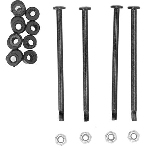 Kit vis en acier pour RC, installation facile, pièces de rechange pour WLTOYS 144010 144002 124016 124017, crawler et voitures RC (1/5)