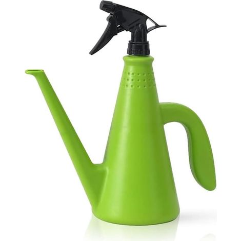 Filiyano-Arrosoir avec vaporisateur - Arrosoir 2 en 1 pour intérieur et extérieur avec brumisateur pour plantes - Arrosoir d'intérieur 1 L (1/5)