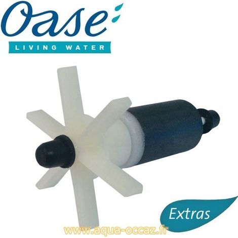 Le Poisson Qui Jardine – Rotor de remplacement pour pompes PondoMax Eco 2500 et Pondovario 2500 – Performance optimale – Compatible avec kits MultiClear Set 8000
