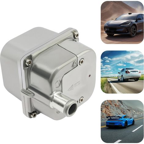 Motorvorwärmer 1500W 220V mit EU-Stecker, Aluminium Heizgerät elektrisch, Frostschutz Vorwärmer für Auto, SUV, LKW, Diesel & Benzinmotor, Baumaschinen & Schiffe (1/5)