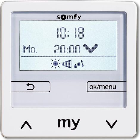 Somfy SOLIRIS SMOOVE UNO WEISS (1818313) (1/5)